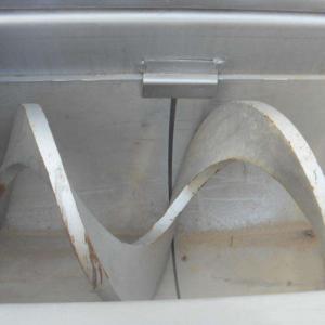 Horizontal Carbon Steel Sludge Shaftless Screw Conveyor Movable