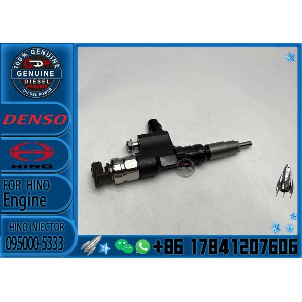 Buy High-Performance Diesel Engine Fuel Injector Assembly 095000-5332 095000-5333 Injection Valves 23910-1302 N04C Engine at wholesale prices
