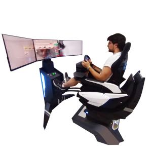 Driving Simulator Arcade Machine 1100W F1 Car Gaming Pedals Arcade Vr Racing