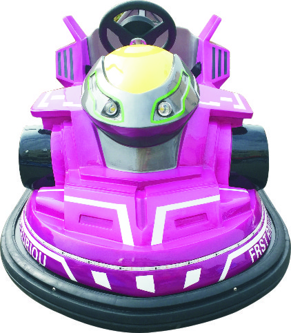 Buy Racing Car Amusement Bumper Car Dazzling Lights High Temperature Resistance at wholesale prices