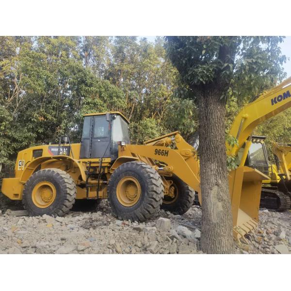 China The  966H loader is a versatile and powerful construction machinery on sale China The  966H loader is a versatile and powerful construction machinery on sale
