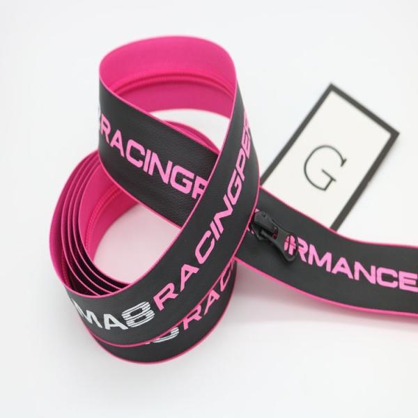 Buy Waterproof Zipper #5 For  Backpack  Pattern Long Chain Zipper at wholesale prices