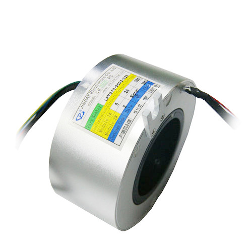 Buy Rotary Electrical Through Hole Slip Ring 300rpm Inner Diameter 70mm at wholesale prices