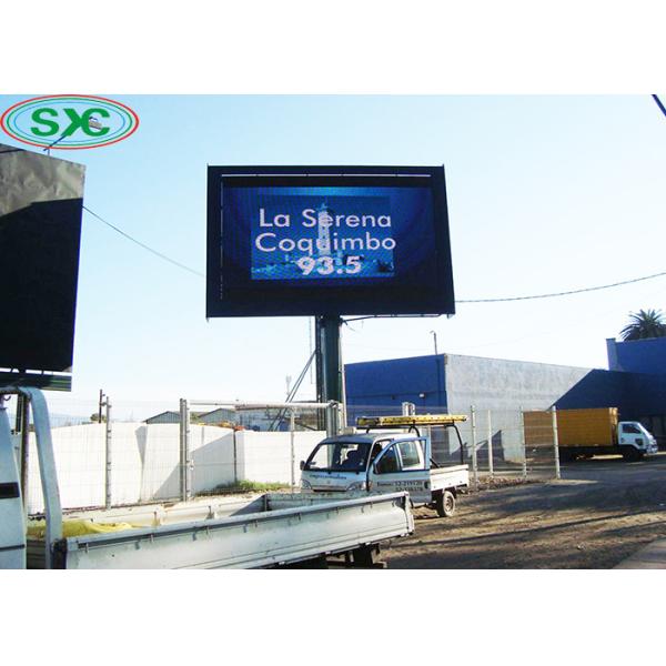 p10 led video wall advertising big full color screen outdoor Column