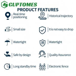 IP67 Waterproof Bird GPS Monitoring System 5-15m Accuracy With Multi Unit