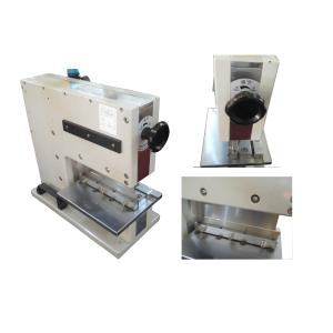 Quality Pcb Depanelizer pcb depaneling machine Two Sharp Linear Blades Pneumatic for sale