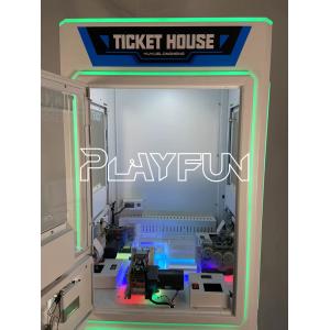 Playfun Interactive Automatic 3 Sides Ticket Eater Cutter House Station Arcade