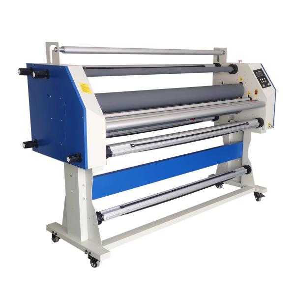 Buy Multifunction Bottomless Polymer Film Paste Lamination Machine at wholesale prices