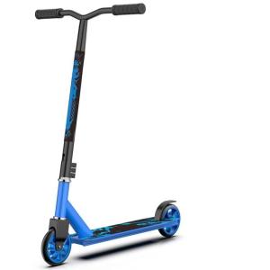 China Metal Aluminum Trick Stunt Scooter For Adults Blue on sale
