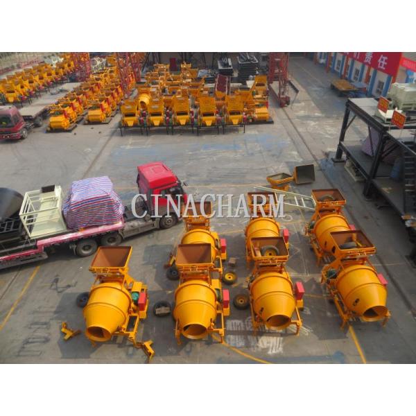 JS1000 25r/Min Cement Concrete Mixer Two Shaft