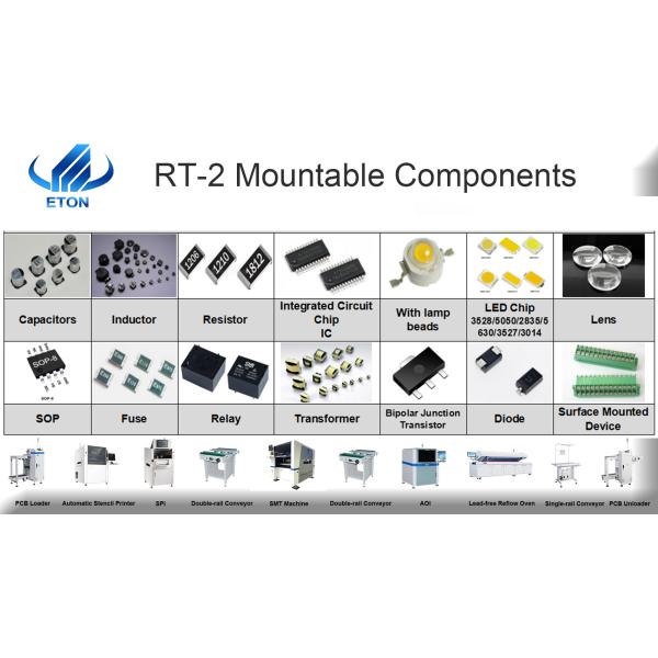 12 Heads LED Mounting Machine led lamp manufacturing machinery