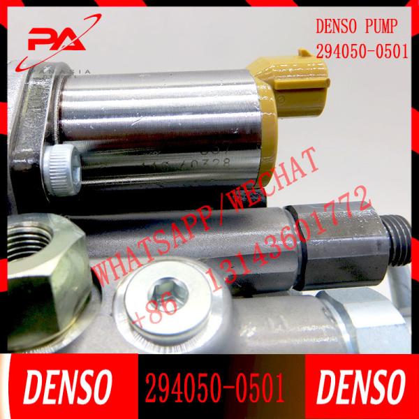 Original New Diesel Injector HP4 Engine Diesel Fuel Pump 294050-0500 294050-0501 33100-52701 33100 52701 3310052701