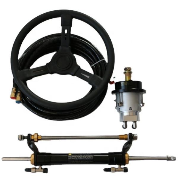 Buy 213mm Strode 150Hp Outboard Steering System Boat Steering Wheel Kit at wholesale prices