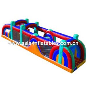 Quality Commercial Grade Inflatable Obstacle Course For Backyard Chidren Games for sale