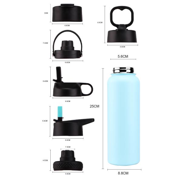 Top Seller New Trending Popular Products New Stainless Steel Tumbler Sport Water Bottle Vacuum Flask Thermos