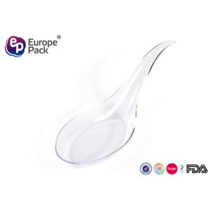 Tasting Scoop Disposable Ice Cream Spoons 3G Weight 12Cm Length