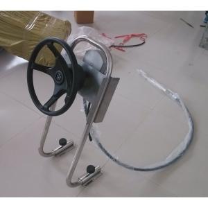 Inflatable Boat Stainless Console With Steering Control System