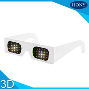 Most Popular 13500 Lines Per Inch Plastic Diffraction Glasses Customized