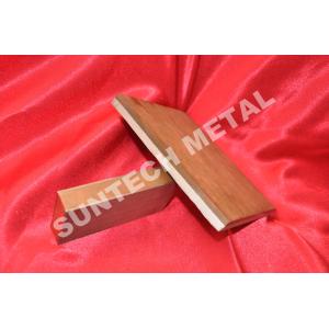 Quality Explosion Cladding Plate A1050 / C1020 / A1050 Three Layered for sale