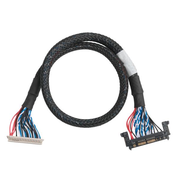 JAE FI-RE51HL-51Pin To DF13-40DS Wire Cable UL1061 30AWG Length Customize OEM/ODM