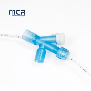 Disposable Lung Bronchial Blocker Anesthesia With injection Port