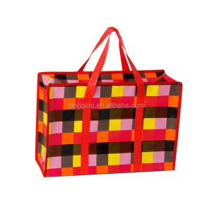 Quality CMYK Printing Disposable Non Woven Bag Eco Friendly Biodegradable for sale