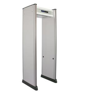 Multi Zone Security Walk Through Metal Detector Scan Doors For School Or Airport