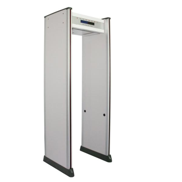 Buy Multi Zone Security Walk Through Metal Detector Scan Doors For School Or Airport at wholesale prices