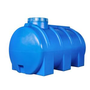 China Rotational Moulds Cylindrical Plastic Underground Water Tank UV Resistant For Storing Liquids on sale