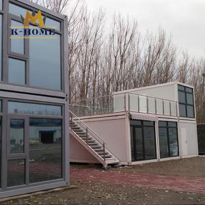 20Ft Temporary Container House Office For Construction Site