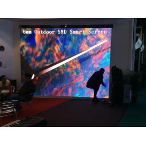 SMD1010 Small Pixel Pitch Full HD LED Panel Display With Double Backup Function