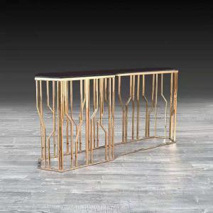 Titanium 900mm Hallway Table With Cabinets 21.6 Inch