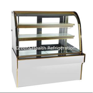 Eco - Friendly Cake Display Refrigerator With Micro Computer Control For Bakery