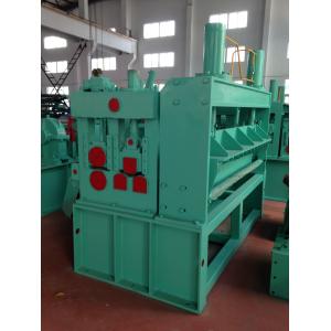 Automatic Steel Slitting Machine For Metal Coil PLC Control