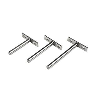 Customized Adjustable Heavy Duty Floating Shelf Bracket with Stamping Process