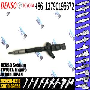 China Remanufactured Engine Diesel Fuel Injector 295900-0190 295050-0210 23670-39455 on sale