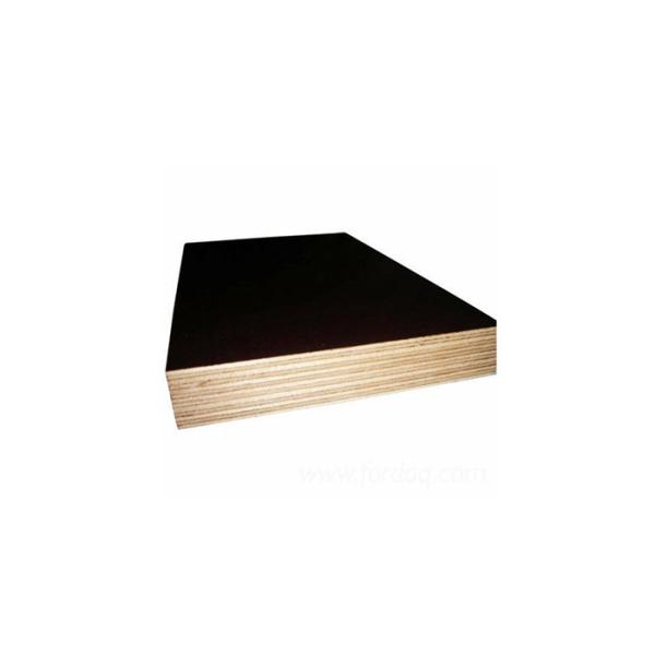 Buy 15mm Waterproof Professional Film Faced Plywood For Construction Use at wholesale prices