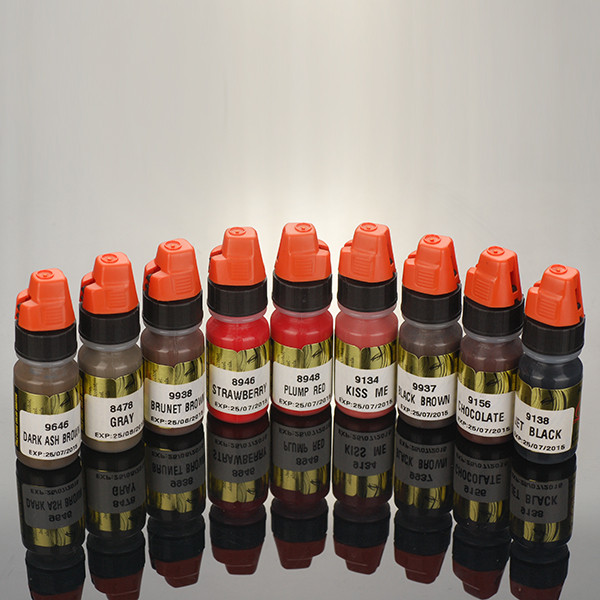 Buy Pure Plant Material Eyebrow Tattoo Ink Semi Permanent Makeup Pigments at wholesale prices