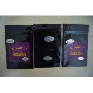 China Eco-friendly Herbal Incense Packaging 3.5g BIZARRO Black Potpourri on sale