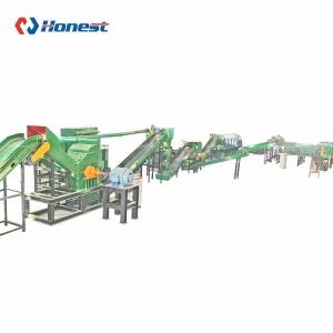Scrap Metal Crushing Sorting Recycling Equipment Scrap Steel Tailings Crusher