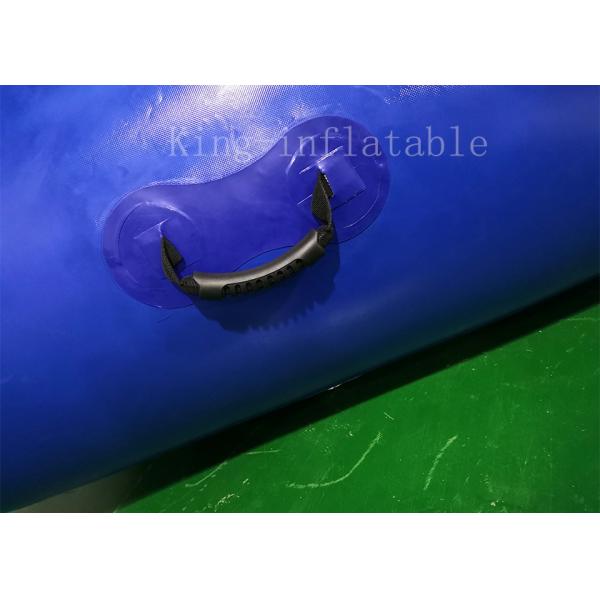 Blue Color 42 Square Meters Inflatable Swimming Water Pool Fire Resistant