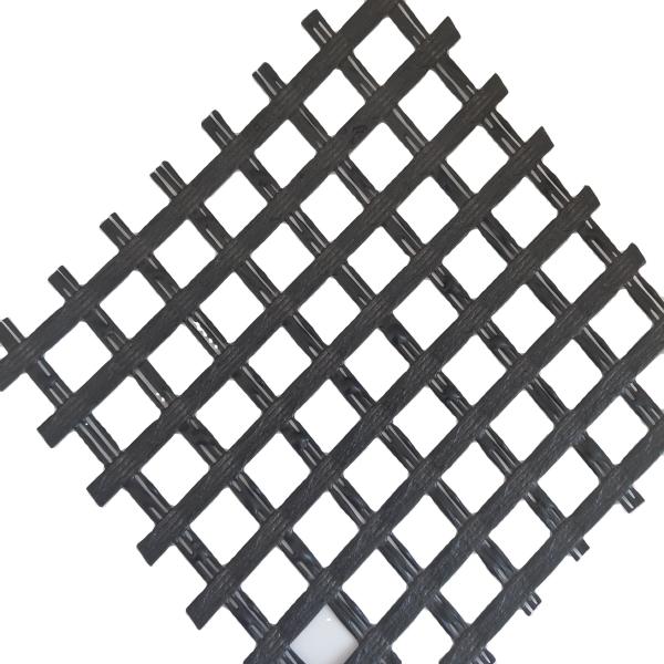 Buy Lower Chinese Design Style Roadbed Solidification Biaxial Polyester 80-80 PET Geogrid at wholesale prices