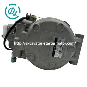 EexcavaStart 24V Air Conditioning Compressor 11X-Z11-8580 for D65P-12 Bulldozer