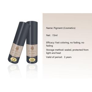 Quality Natural 15 Ml Embroidered Ink Colorings Fog Eyebrows , Lips OEM ODM for sale