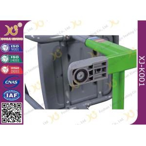 Hollow Polethylene Top Desk And Chair Set For Students , 5 Years Warranty