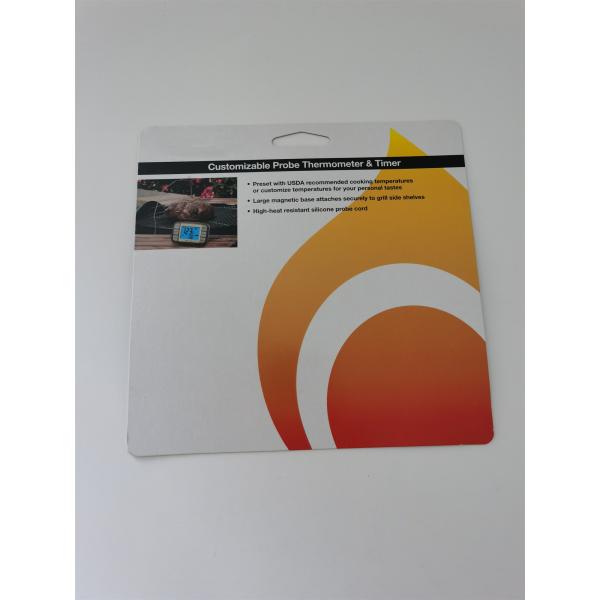 Vegetable Customized Paper Blister Packaging Pantone / PMS Printing