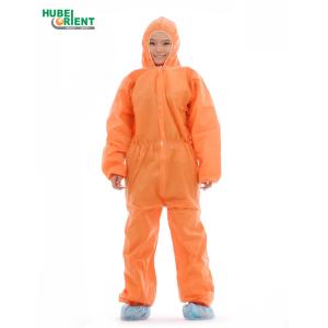 Medical Disposable Polypropylene Coverall With Hood
