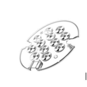 ROHS 12 In 1 PCB LED Module Round Weather Resistant PC Material