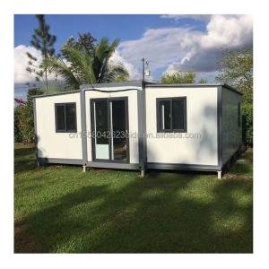 Main structure Galvanized Steel Square Tubes Prefabricated Tiny Container House