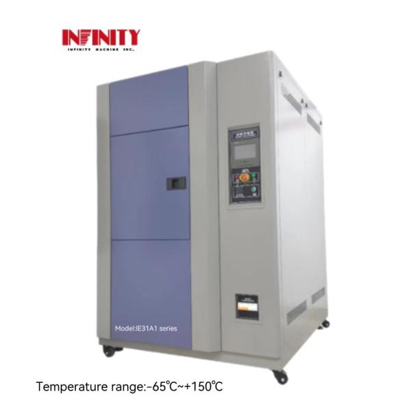 Programmable Cold And Hot Shock Chamber For Cold And Hot Impact Test